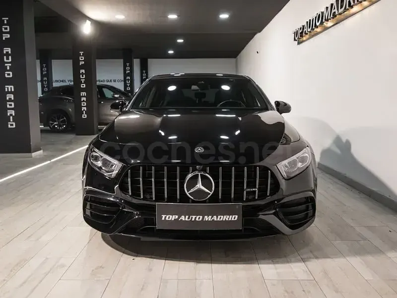 Usado Mercedes A45 AMG 421 CV (309 kW) 2023 Negro Berlina