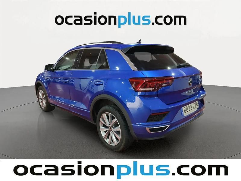 Usado VW T-Roc Advance 150 CV (110 kW) 2022 Azul SUV