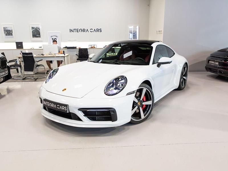 Blanco Usado 2019 Porsche 911 Carrera 4S Coupe | 129.990 € (Super precio) - Imagen 1/4