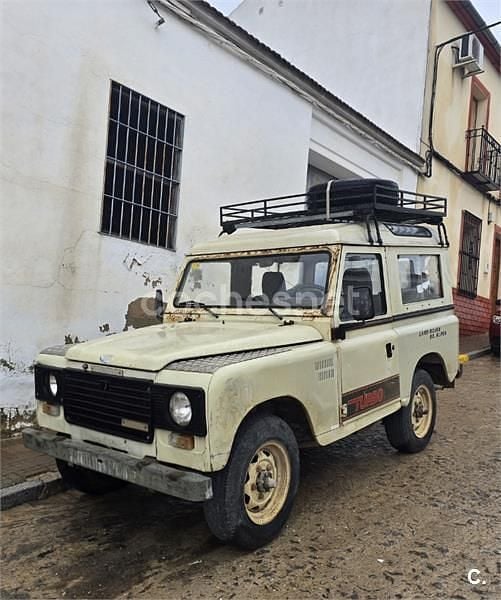 Usado Land Rover Defender 112 HP (82 kW) 1995 Bege SUV