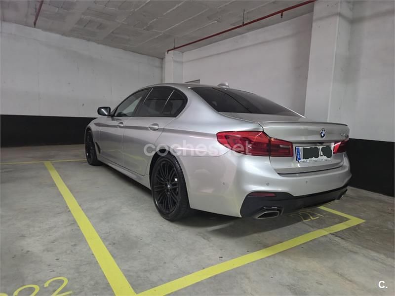 Usado BMW 530 252 CV (185 kW) 2020 Gris / plata Berlina