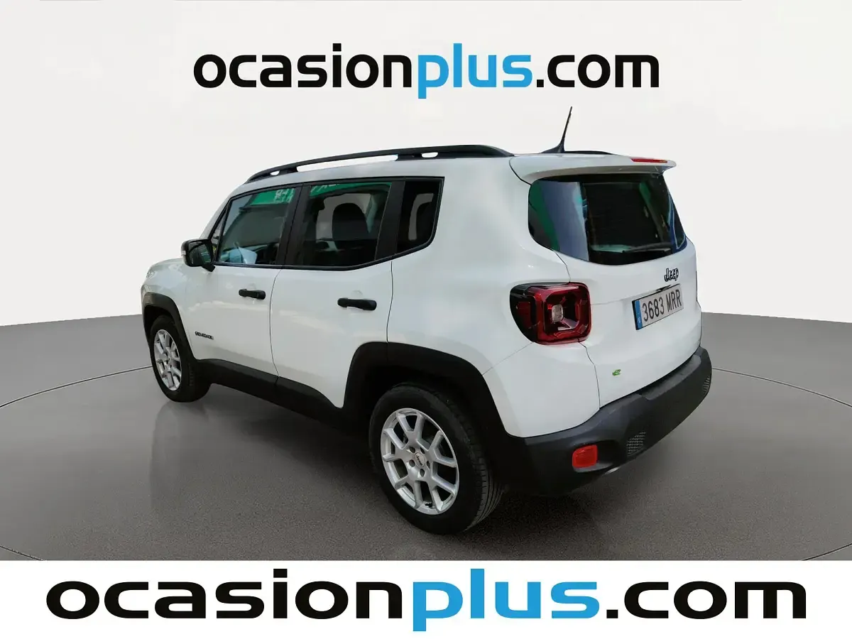 Usado Jeep Renegade Limited 130 CV (95 kW) 2024 Blanco SUV