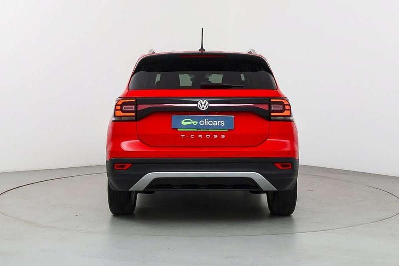 Usado VW T-Cross Sportline 116 CV (85 kW) 2020 Rojo SUV