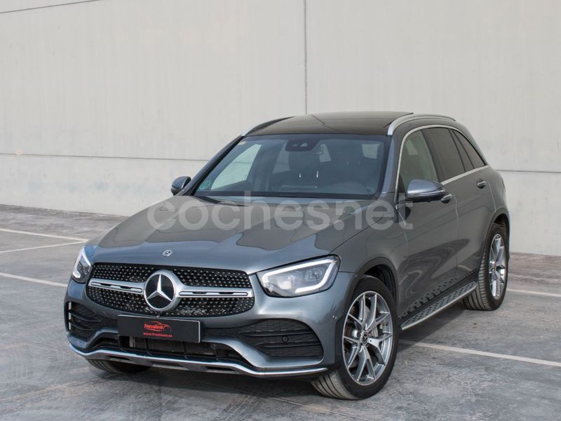 Gris / plata Usado 2020 Mercedes GLC300 SUV | 32.990 € (Precio justo) - Imagen 1/4