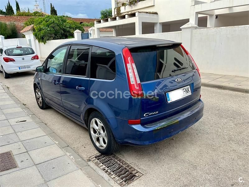 Używany Ford C-MAX Trend 100 KM (73 kW) 2007 Niebieski Minivan