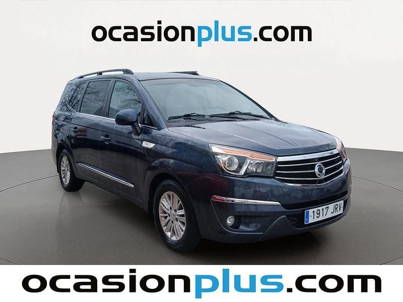 Usado SsangYong Rodius 178 CV (130 kW) 2016 Gris Monovolumen