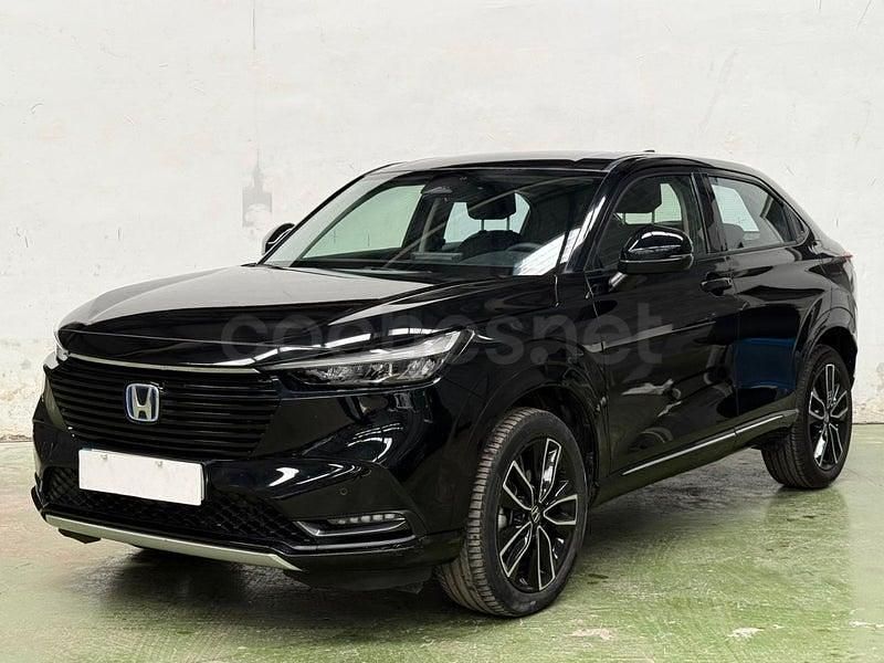 Usado Honda HR-V Advance 131 CV (96 kW) 2022 Negro SUV