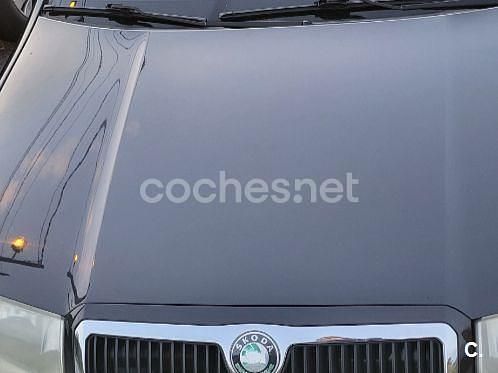 Usado Skoda Fabia Comfort 80 CV (58 kW) 2005 Negro Familiar