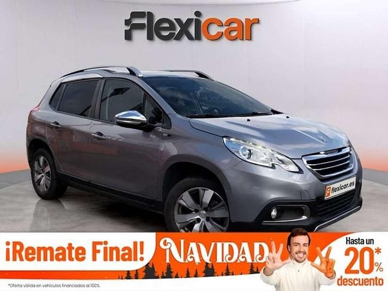 Gris Usado 2016 Peugeot 2008 Style SUV | 6990 € (Buen precio) - Imagen 1/4