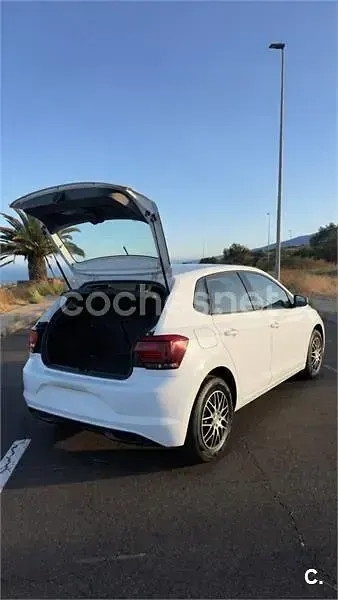 Usado VW Polo Advance 95 CV (69 kW) 2019 Blanco Utilitario