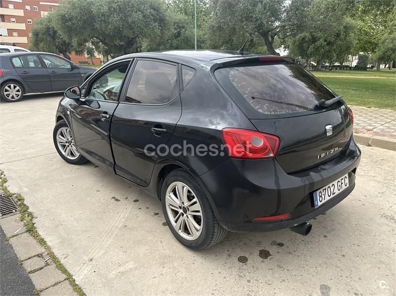 Usado Seat Ibiza Sport 105 CV (77 kW) 2008 Negro Berlina