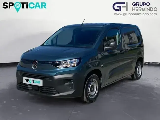 Usado Citroën Berlingo 100 CV (73 kW) 2024 Gris Monovolumen