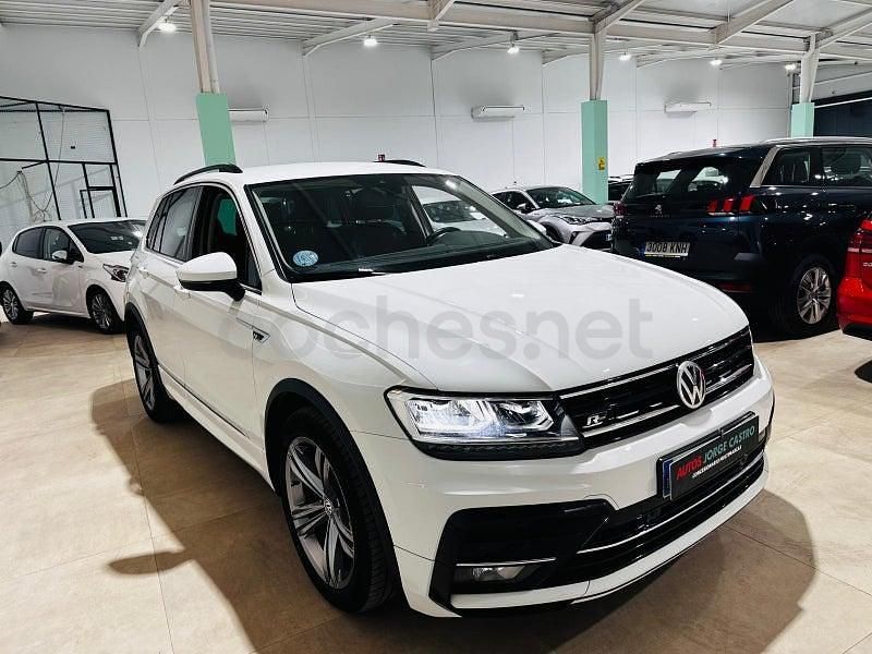 Usado VW Tiguan R-line 150 CV (110 kW) 2020 Blanco SUV