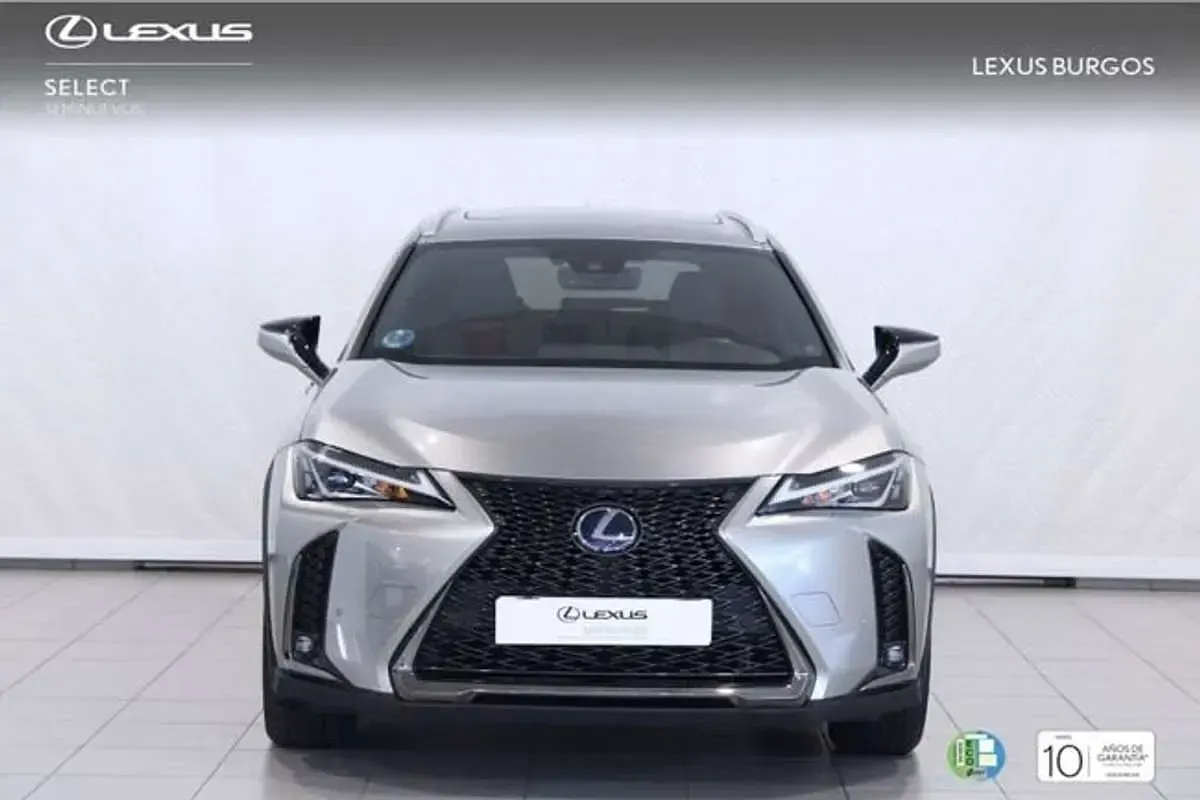 Usado Lexus UX 250h Sport Line 184 CV (135 kW) 2020 Gris SUV