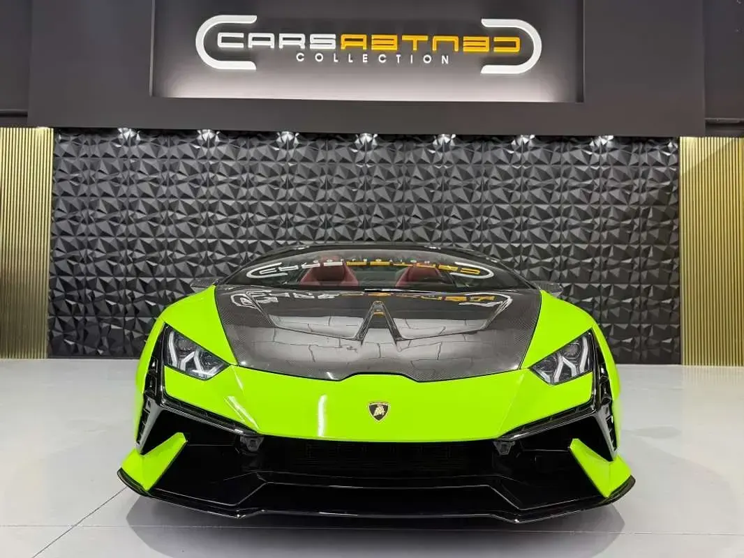 Usado Lamborghini Huracán 610 CV (448 kW) 2018 Verde Descapotable