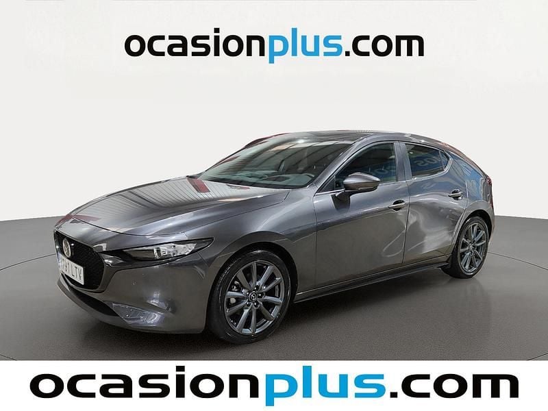 Gris Usado 2021 Mazda 3 Utilitario | 19.955 € (Buen precio) - Imagen 1/4