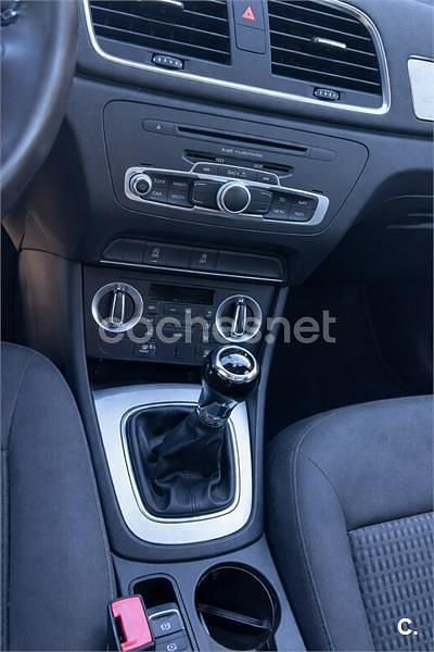 Usado Audi Q3 Advanced 140 CV (102 kW) 2014 Blanco SUV