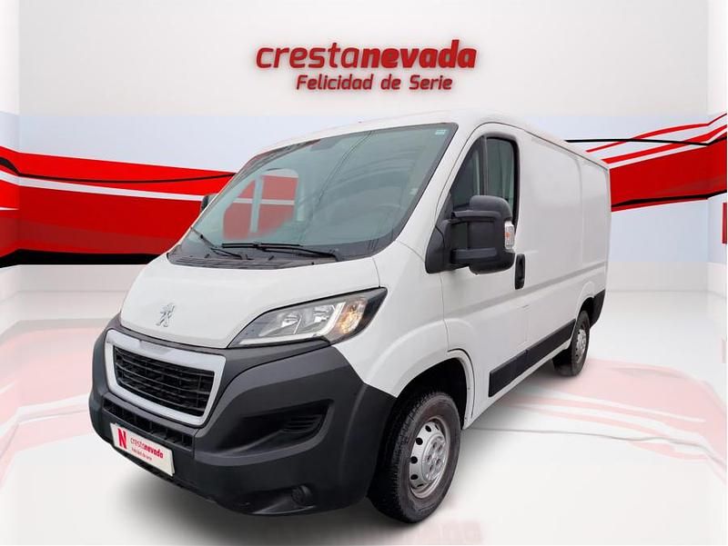 Blanco Usado 2021 Peugeot Boxer S Van | 18.682 € (Buen precio) - Imagen 1/4