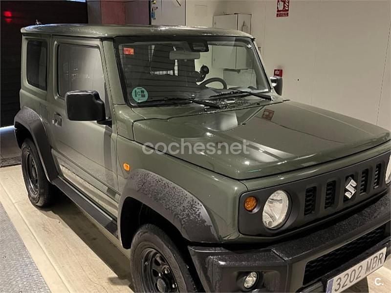 Verde Usado 2022 Suzuki Jimny SUV | 27.000 € (Super precio) - Imagen 1/4