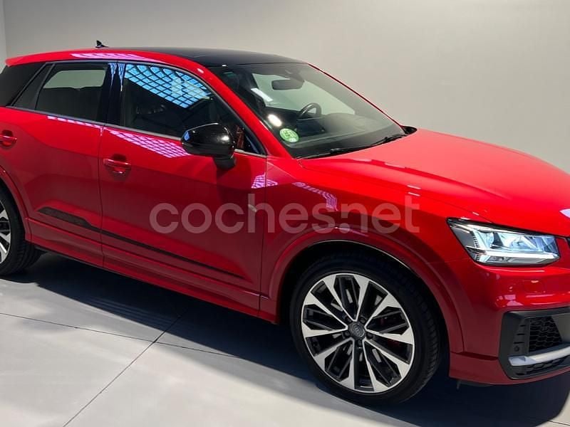 Usado Audi SQ2 300 CV (220 kW) 2019 Rojo SUV