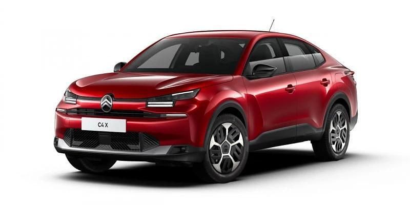 Nuevo Citroën C4 145 CV (106 kW) 2025 Rojo Berlina