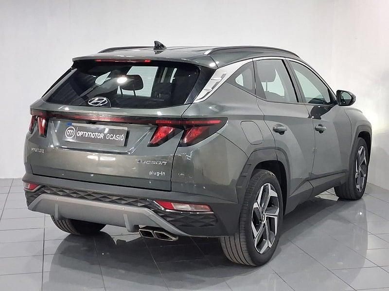 Usado Hyundai Tucson Style 265 CV (194 kW) 2022 Gris / plata SUV