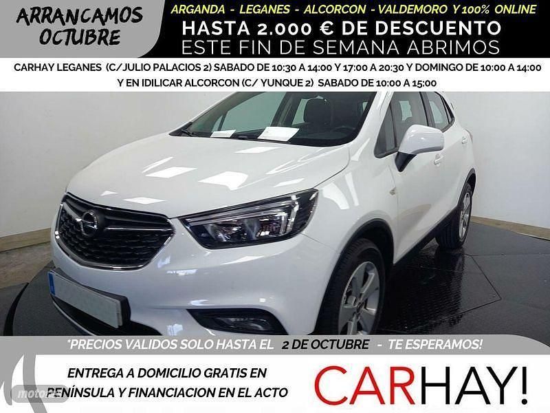 Blanco Usado 2019 Opel Mokka Selective SUV | 11.890 € - Imagen 1/4
