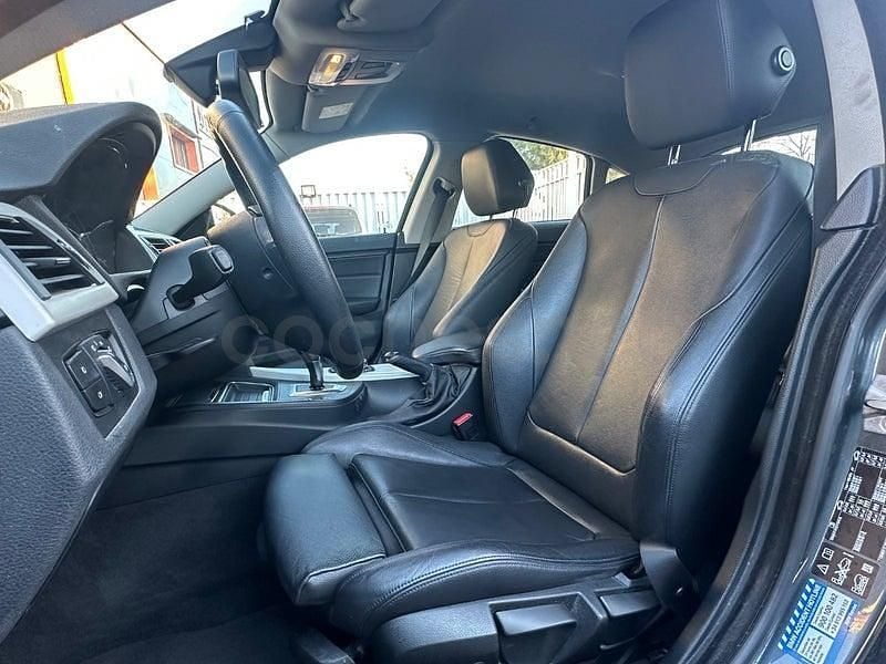 Usado BMW 420 190 CV (139 kW) 2015 Gris / plata Coupe