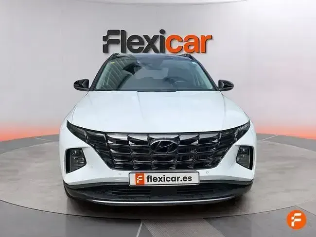 Usado Hyundai Tucson Style 136 CV (100 kW) 2020 Blanco SUV