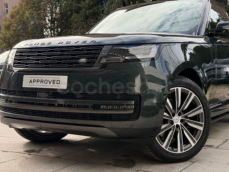 Usado Land Rover Range Rover 350 CV (257 kW) 2025 Verde SUV