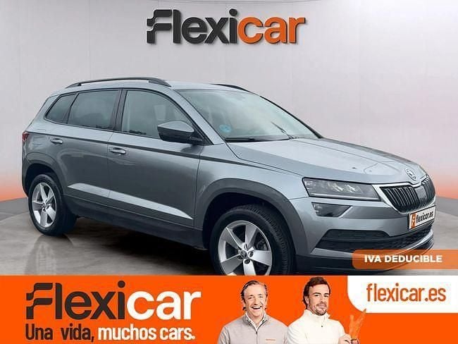 Gris Usado 2021 Skoda Karoq Ambition SUV | 23.590 € (Precio justo) - Imagen 1/4