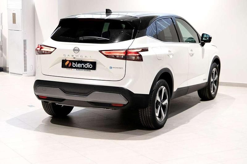 Usado Nissan Qashqai N-Connecta 190 CV (139 kW) 2023 Blanco SUV