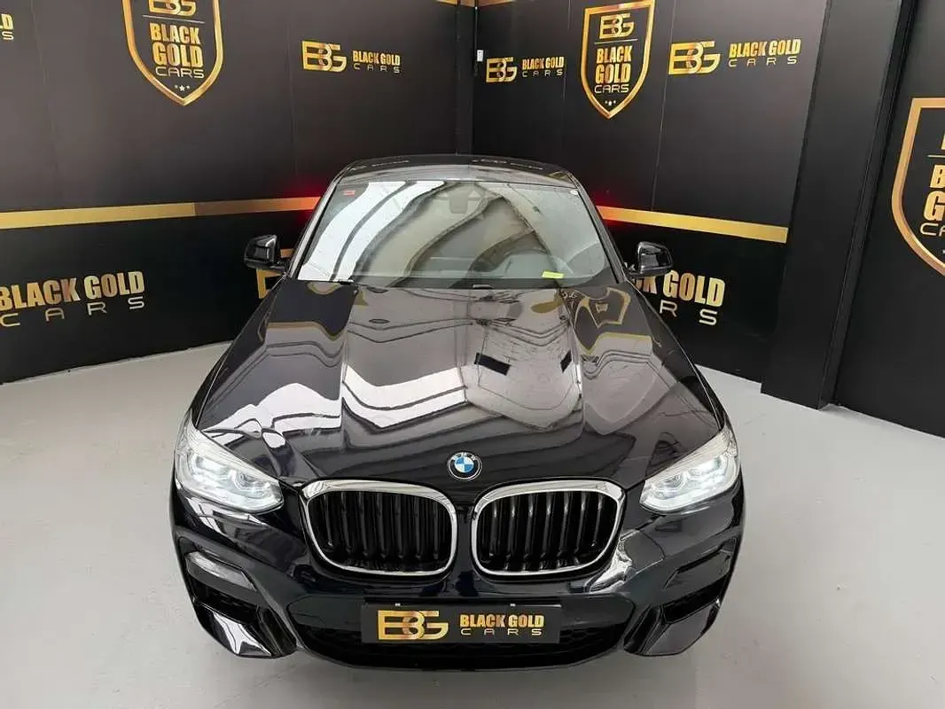 Usado BMW X4 Comfort Edition 286 CV (210 kW) 2021 Azul SUV