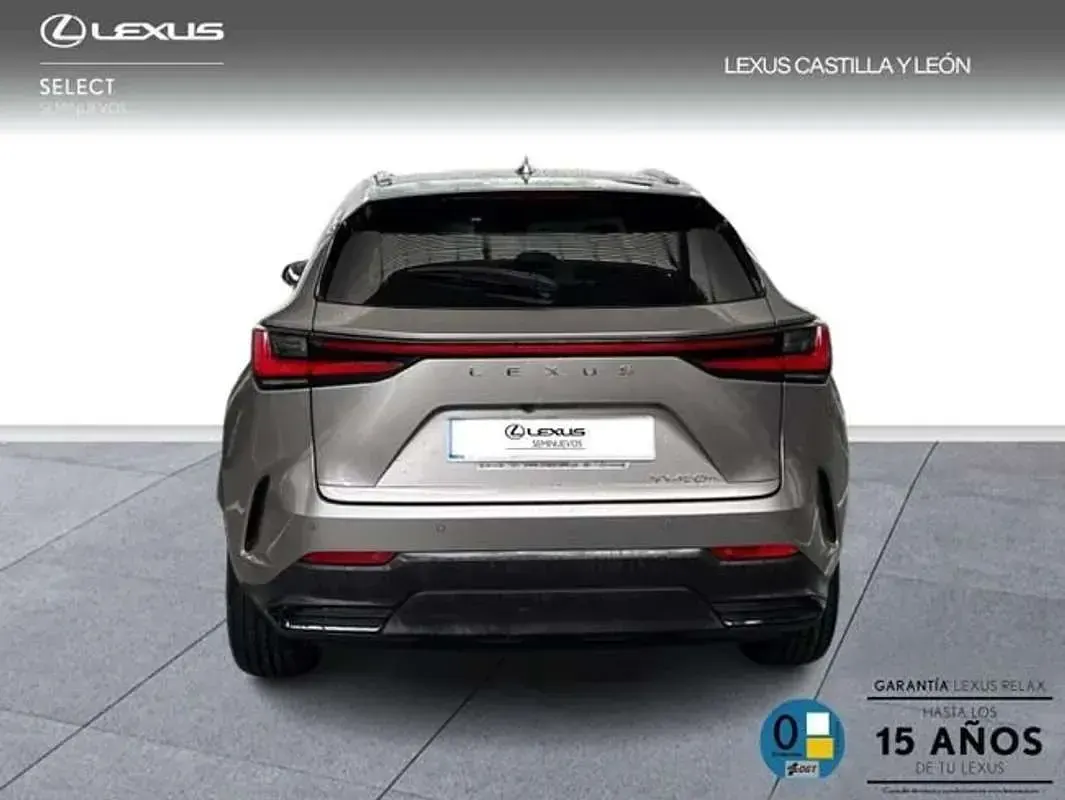 Usado Lexus NX450h+ 298 CV (219 kW) 2025 Gris SUV