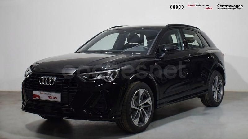Usado Audi Q3 150 CV (110 kW) 2024 Negro SUV
