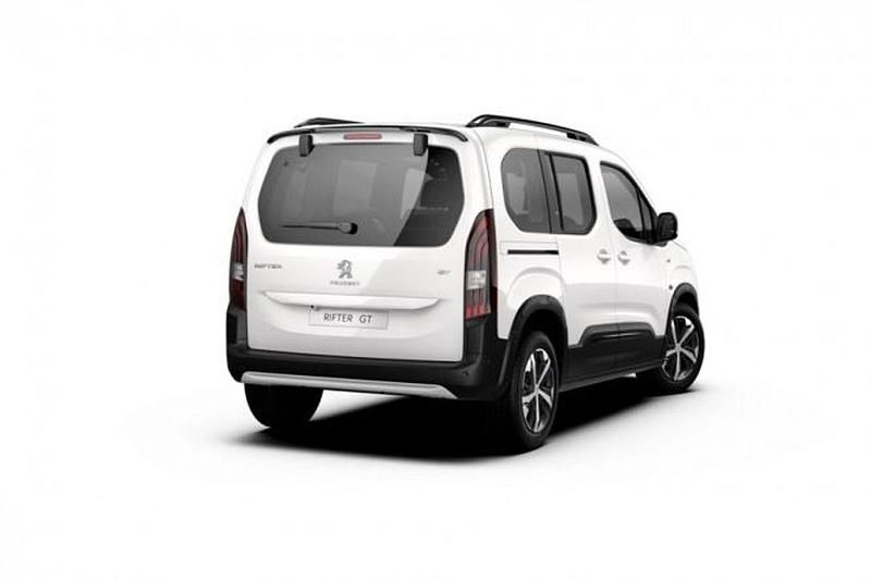 Usado Peugeot Rifter GT 130 CV (95 kW) 2023 Blanco Monovolumen