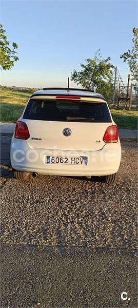 Usado VW Polo Sport 85 CV (62 kW) 2012 Blanco Utilitario