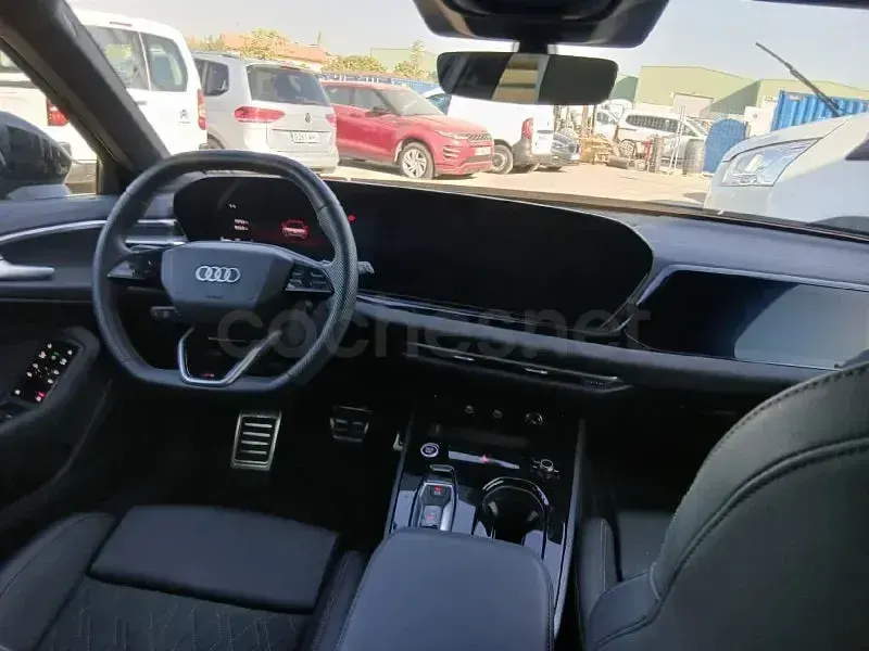Usado Audi A5 Premium 204 CV (150 kW) 2025 Negro Familiar