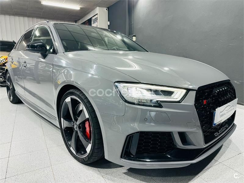 Gris / plata Usado 2020 Audi RS3 Sportback Utilitario | 49.990 € (Buen precio) - Imagen 1/4