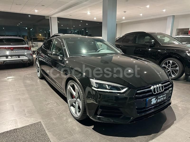 Usado Audi A5 Sportback S-Line 190 CV (139 kW) 2019 Negro Utilitario