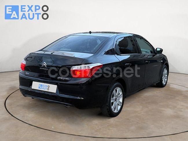 Usado Citroën C-Elysee I Seduction 100 CV (73 kW) 2016 Negro Berlina