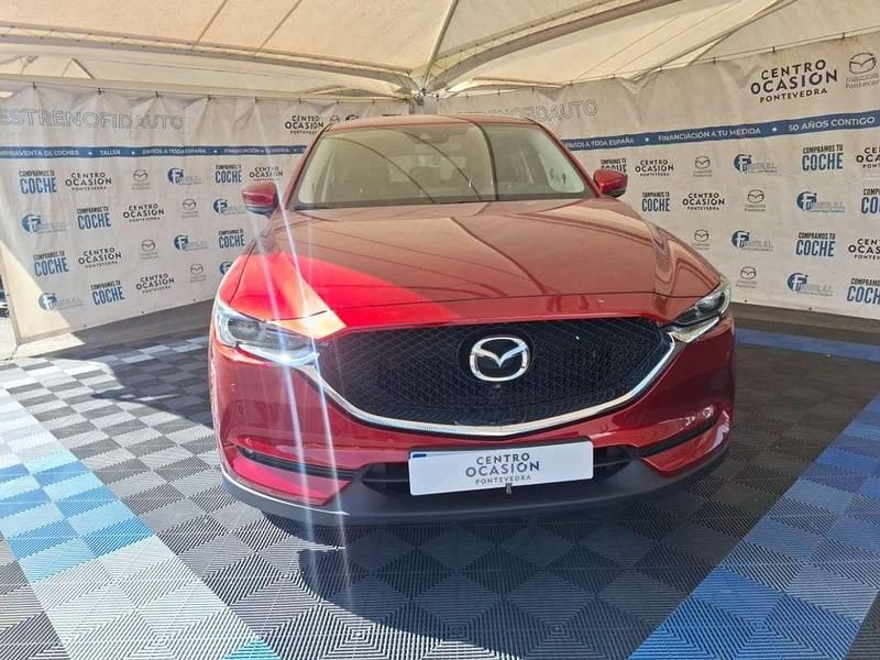 Usado Mazda CX-5 165 CV (121 kW) 2020 Rojo SUV