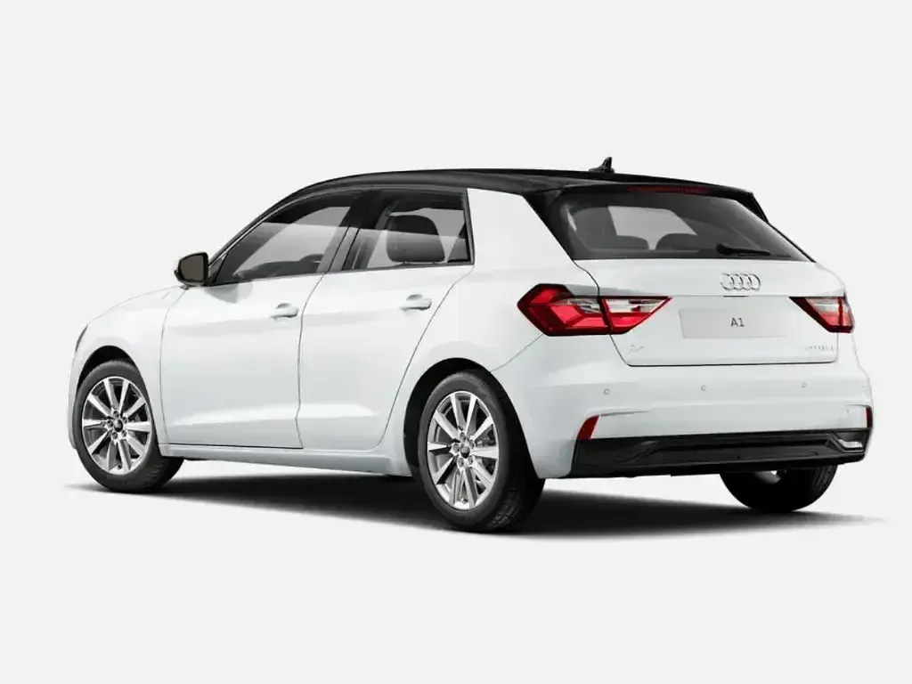 Ny Audi A1 Sportback Advanced Plus 116 HK (85 kW) 2026 Vit Halvkombi