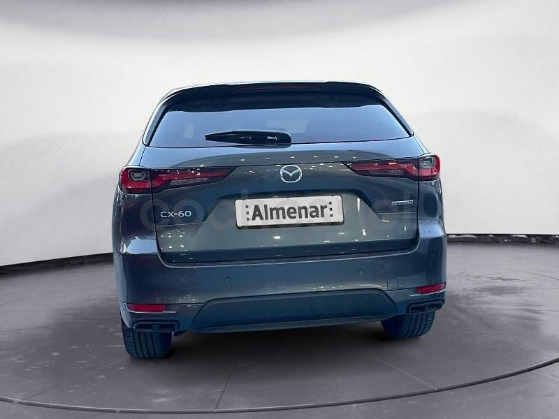 Usado Mazda CX-60 Homura-Line 200 CV (147 kW) 2025 Gris SUV