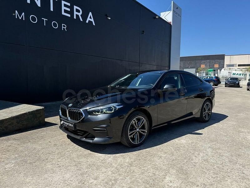 Używany BMW 218 150 KM (110 kW) 2021 Czarny Coupe