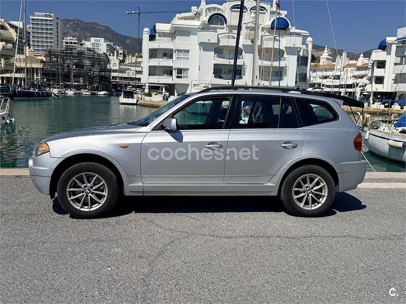 Brugt BMW X3 204 HK (150 kW) 2005 Grå SUV