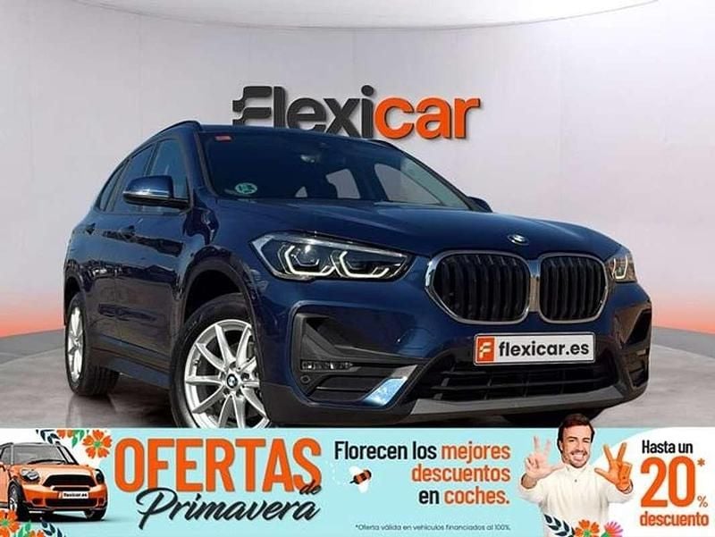 Usado BMW X1 116 CV (85 kW) 2021 Azul SUV