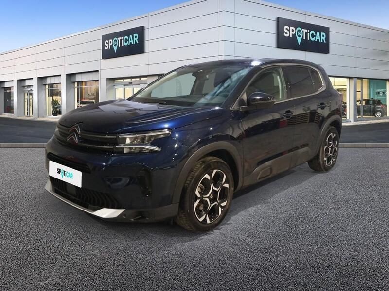 Azul Usado 2024 Citroën C5 Aircross PureTech SUV | 22.990 € (Precio justo) - Imagen 1/3