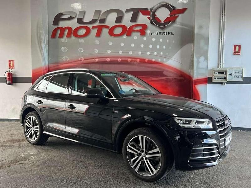 Usado Audi Q5 S-Line 367 CV (269 kW) 2020 Negro SUV