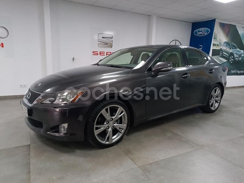 Negro Usado 2010 Lexus IS220d Sport Line Berlina | 6350 € (Precio justo) - Imagen 1/4